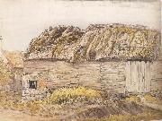 Samuel Palmer A Barn with a Mossy Roof Spain oil painting artist